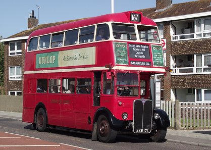RT3062 on 167 at Fairlop