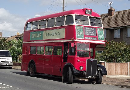 RT3062 at Waltham Abbey for 217A