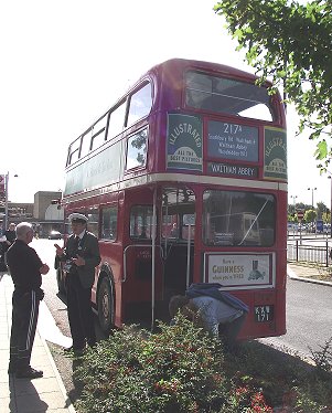 RT3062 at Loughton for 217A
