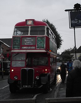 RT3062 on 167A at Abridge Blue Boar