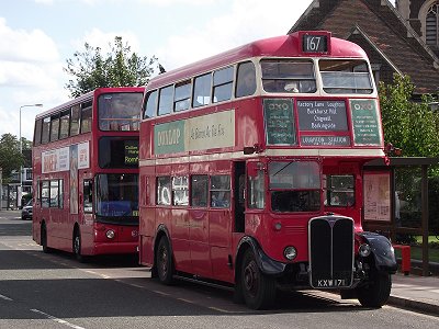 RT3062 at Barkingside Station