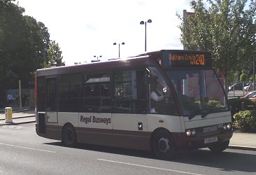 Regal 202 on 240 at Loughton