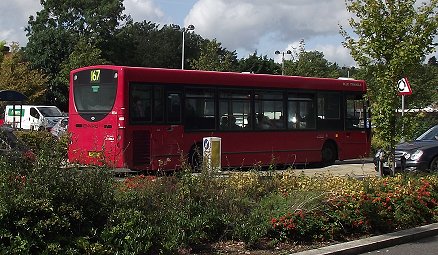 SE34 on 167 at Loughton