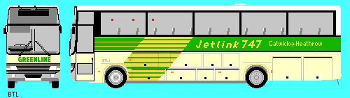 BTL Jetlink 747 drawing