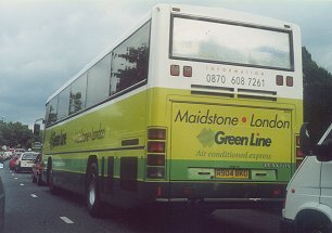 2907 at New Cross on 781