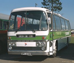 P3 at Cobham Open Day, April 2002