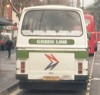 RB51 rear, St.Albans, January 2006