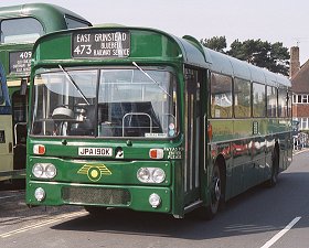 Preserved RP90 at East Grinstead, April 2002.