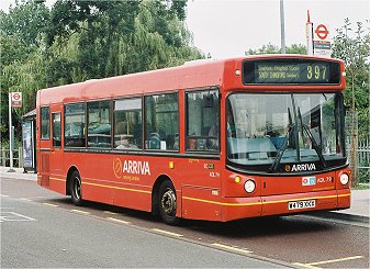 ADL79 on 397 at Loughton Stn