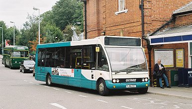 ATS2454 at Epping Stn