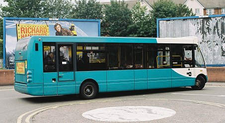 ATS2488 at Epping Stn