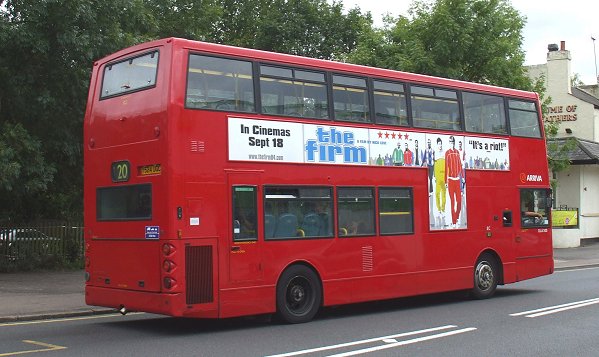 DLA300 at Loughton Garage