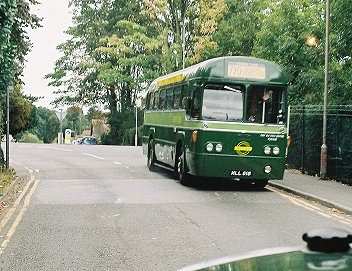 RF281 on 720 at Epping Stn