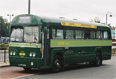 RF281 at Loughton Stn