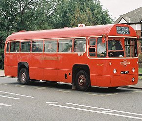 RF429 at Loughton Garage
