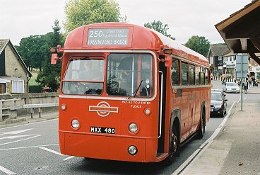 RF503 on 250 at Theydon Bois