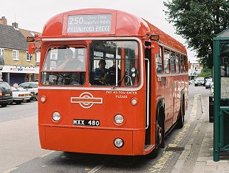 RF503 on 250 at Epping