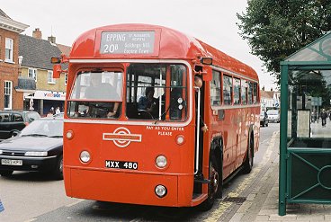 RF503 on 20B at Epping