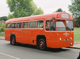 RF503 at Theydon Bois