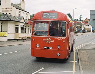 RF503 at Loughton Garage