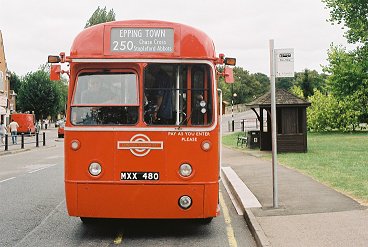 RF503 at Theydon Bois