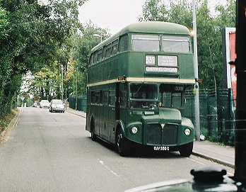 RML2330 on 339 at Epping Stn