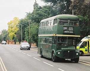 RML2330 near Epping Station