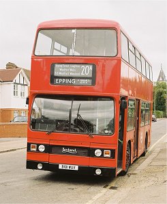 T1101 on 20A at Loughton Stn