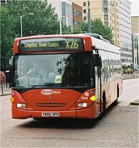 544 on X26, Croydon