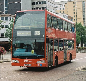 870 on 75, West Croydon