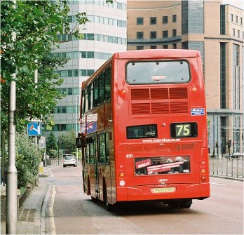 870 on 75, West Croydon