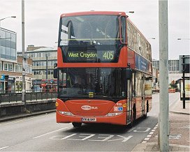 955 on 405 at Croydon
