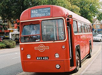 RF429 at Cobham Village