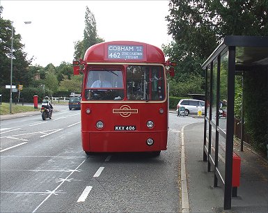 RF429 at Stoke d'Abernon