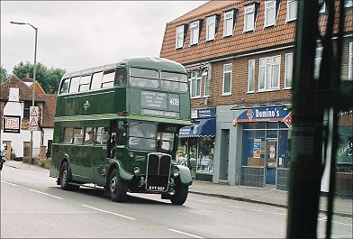 RT3228 on 408, Leatherhead Garage