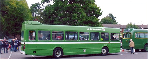 SNB340 departs for Tadworth