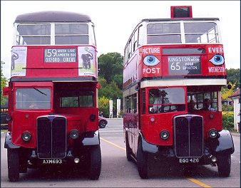 STL441, STL2377 at Chessington