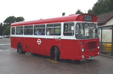 BL49, Chessington stopZ