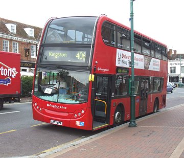 DD06 on 406 at Epsom