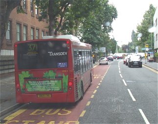 HDE2 on 371, with raindrops, Kingston