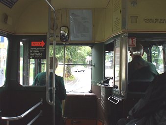 Inside RF315, Leatherhead