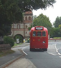 RF354 departs East Horsley