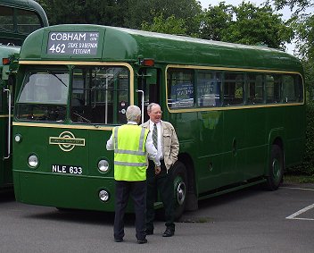 RF633 at Leatherhead