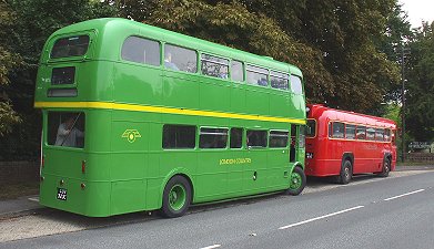 RML2323, RF354 at East Horsley