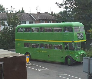 RML2323 on 408 at Leatherhead