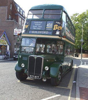 RT3148 on 418, Leatherhead
