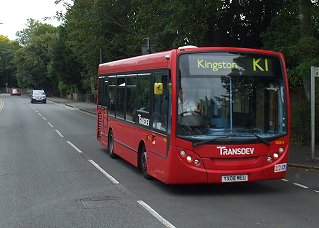 SDE6 on K1, Brighton Road