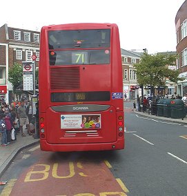 SP91 on 71, Kingston