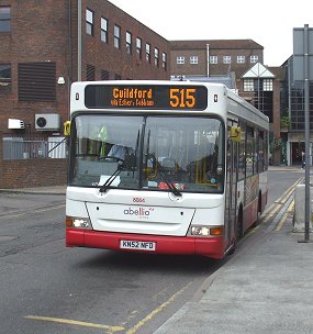 Abellio 8084 on 515, Guildford