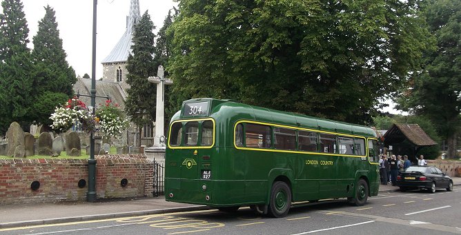 RF308 on 304 at Wheathampstead